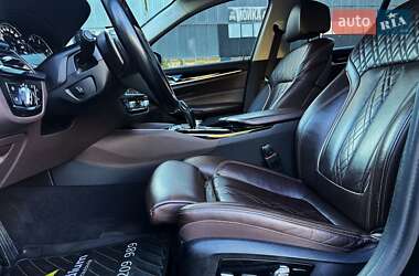 Седан BMW 5 Series 2016 в 