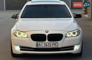 Седан BMW 5 Series 2010 в 