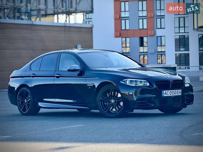 BMW 5 Series 2015