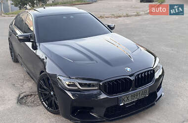 Седан BMW 5 Series 2019 в Харькове