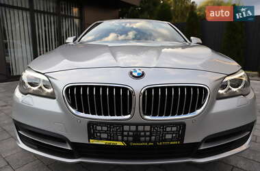 Седан BMW 5 Series 2013 в 