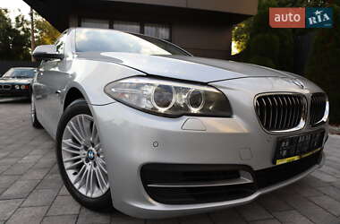 Седан BMW 5 Series 2013 в 