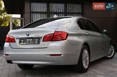 Седан BMW 5 Series 2013 в 