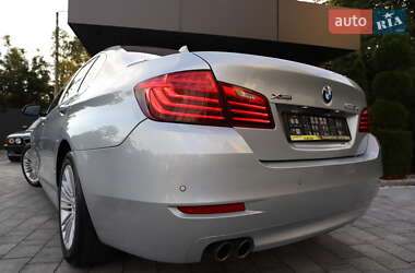 Седан BMW 5 Series 2013 в 