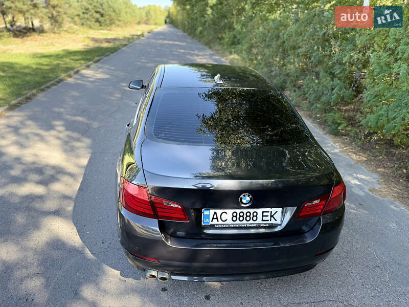 Седан BMW 5 Series 2011 в Ковелі
