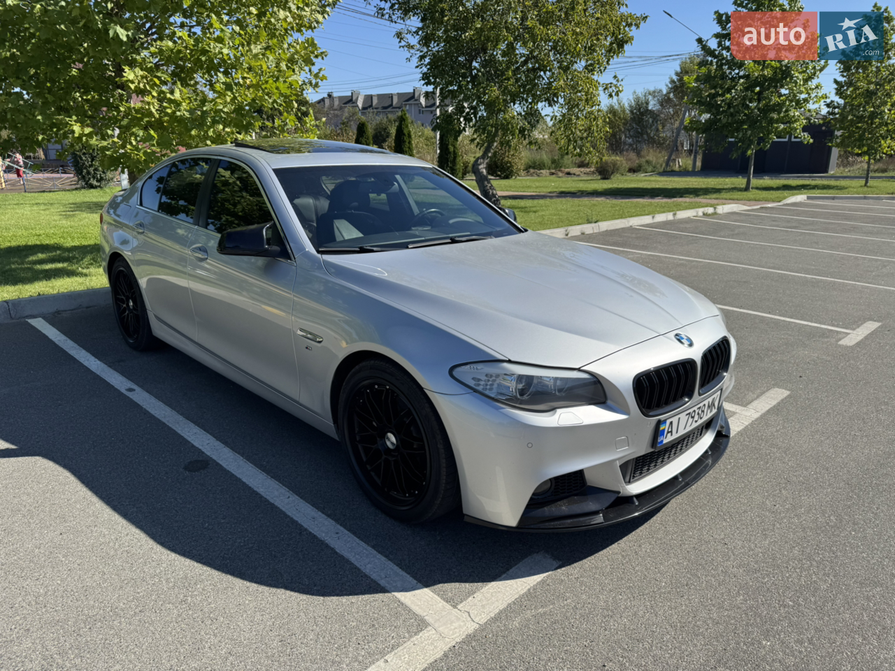 2013 BMW 5er - мініатюра 40