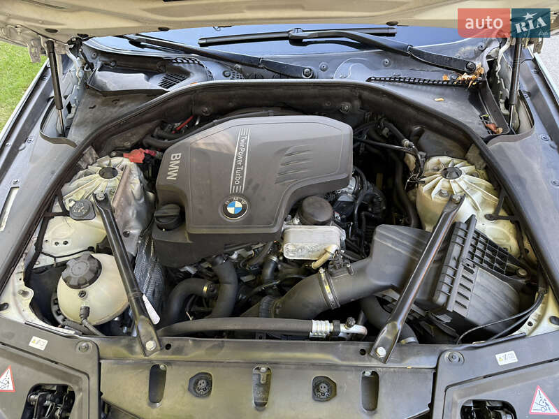 Седан BMW 5 Series 2012 в Києві