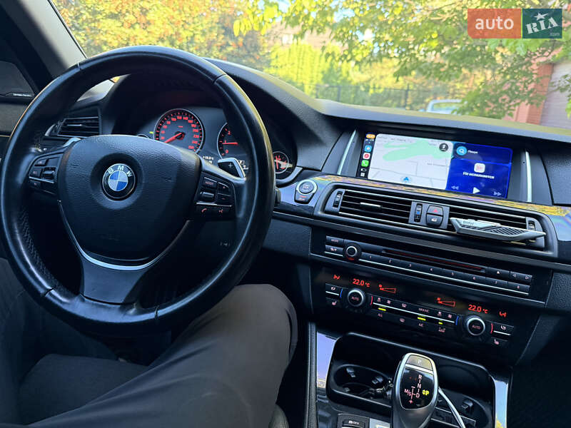 Седан BMW 5 Series 2012 в Києві