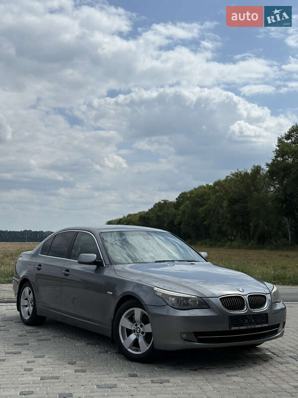 Седан BMW 5 Series 2007 в Вінниці