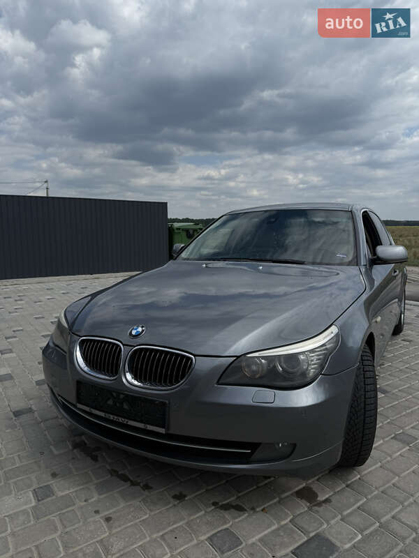 Седан BMW 5 Series 2007 в Вінниці