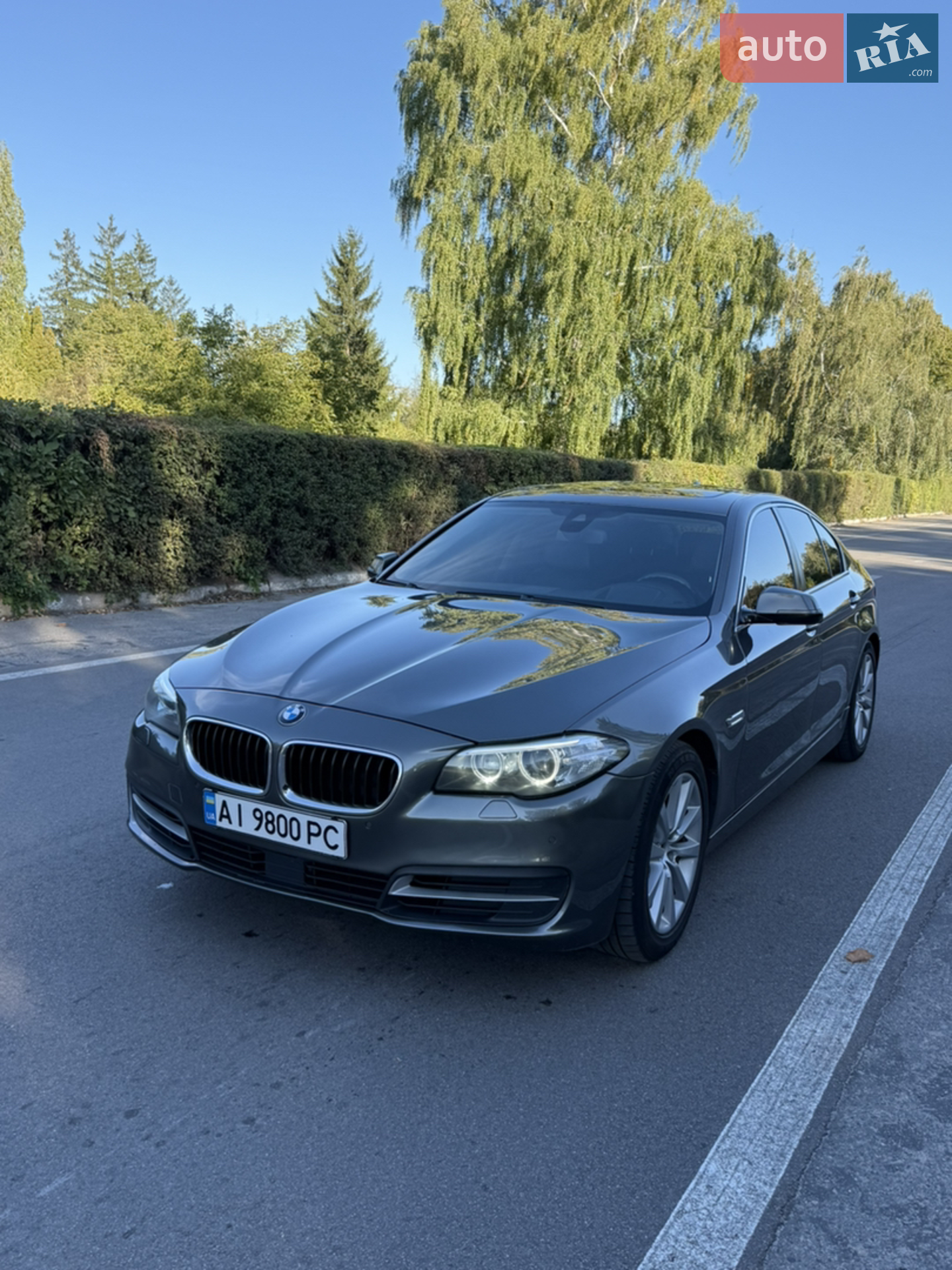 2014 BMW 5er - мініатюра 3