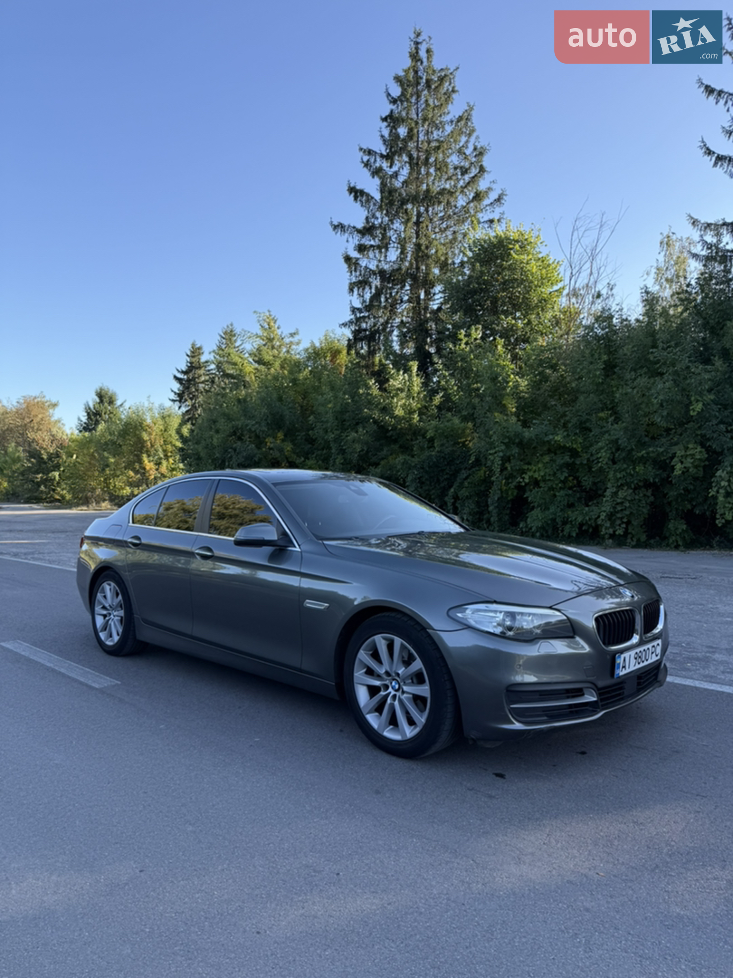 2014 BMW 5er - мініатюра 11