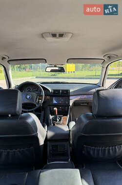 Универсал BMW 5 Series 1999 в  фото 11 Универсал BMW 5 Series 1999 в