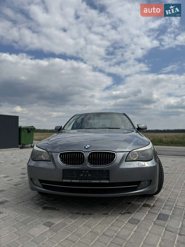 Седан BMW 5 Series 2007 в Вінниці