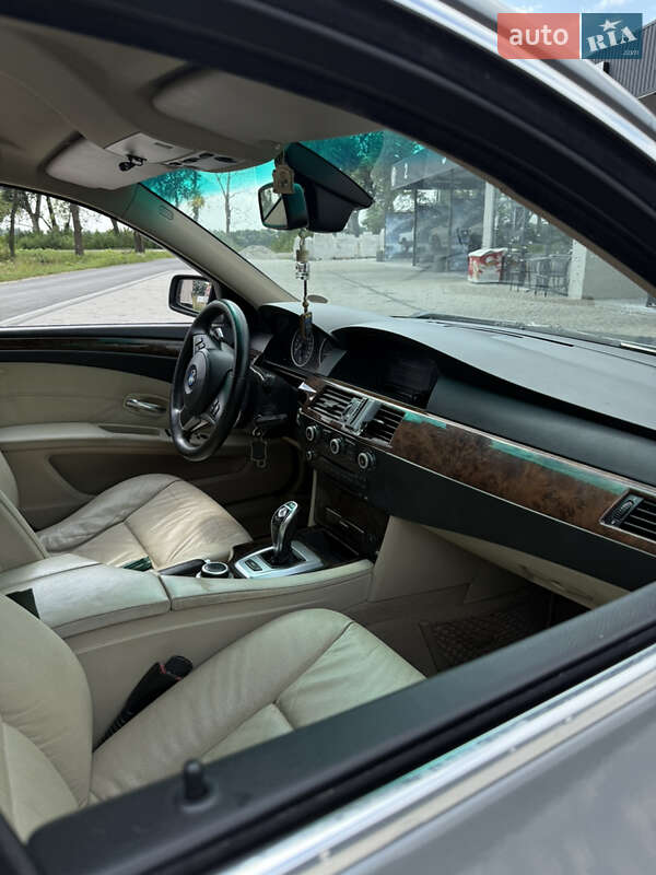 Седан BMW 5 Series 2007 в Вінниці
