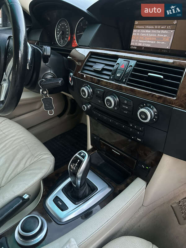Седан BMW 5 Series 2007 в Вінниці