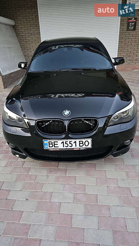 Седан BMW 5 Series 2008 в Южноукраинске