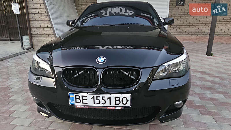Седан BMW 5 Series 2008 в Южноукраинске