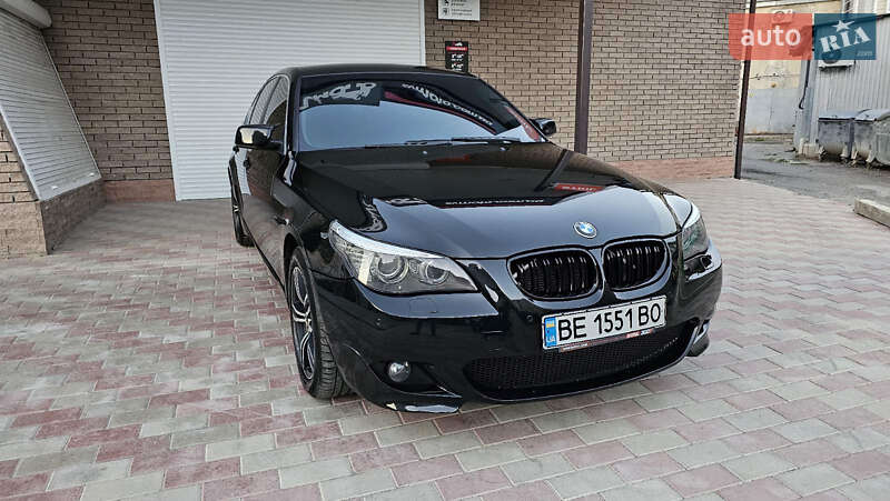 Седан BMW 5 Series 2008 в Южноукраинске
