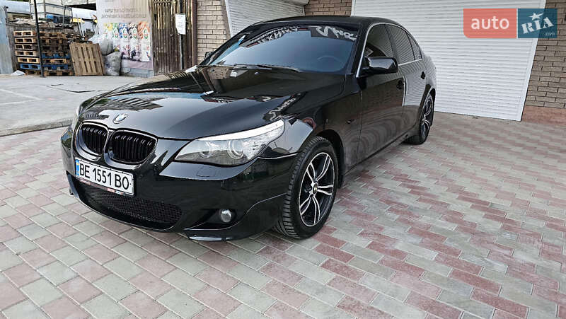Седан BMW 5 Series 2008 в Южноукраинске