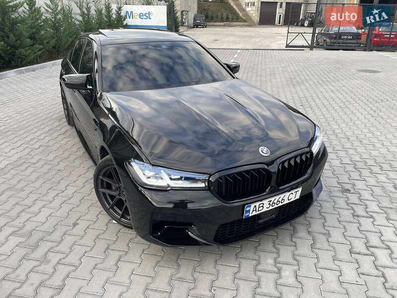 Седан BMW 5 Series 2018 в Виннице