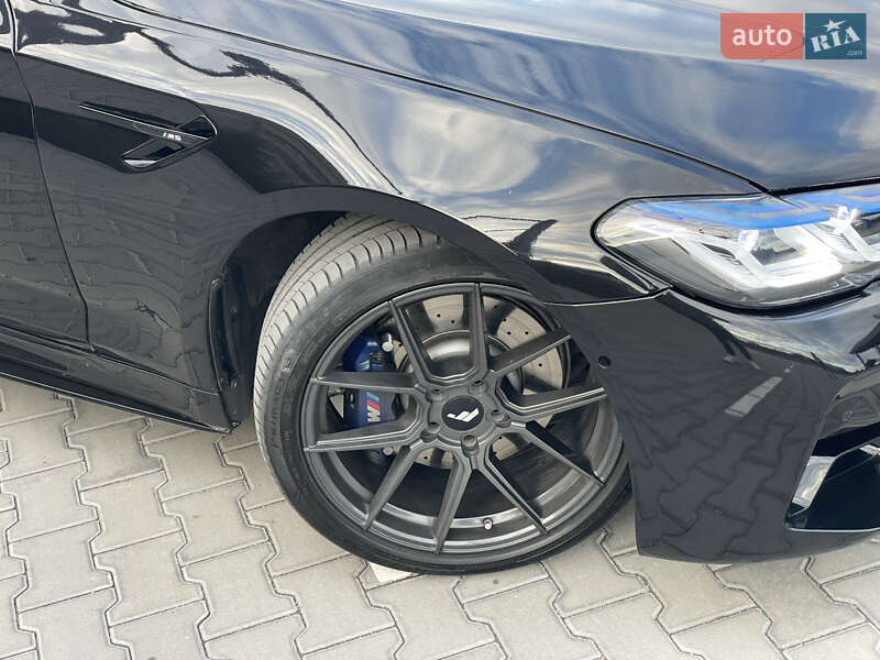 Седан BMW 5 Series 2018 в Виннице