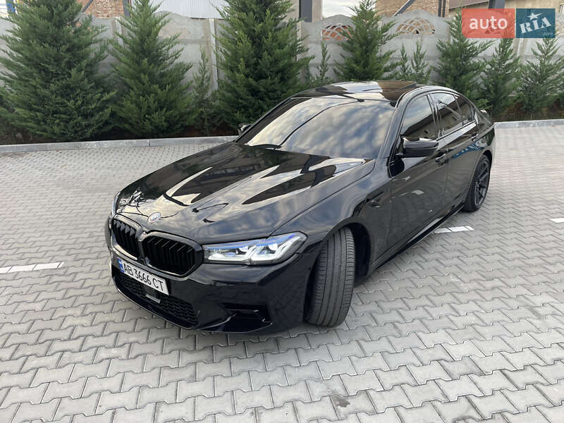 Седан BMW 5 Series 2018 в Виннице