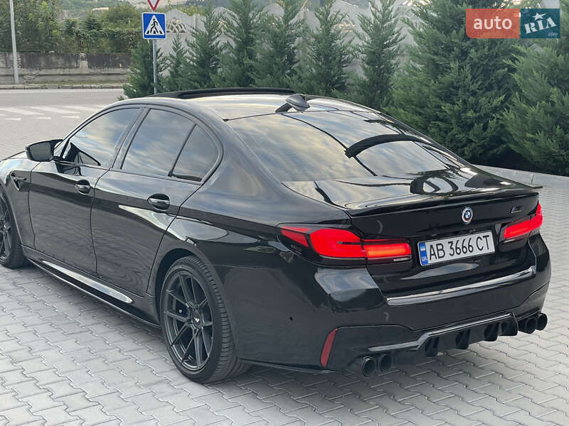 Седан BMW 5 Series 2018 в Виннице
