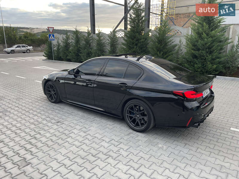 Седан BMW 5 Series 2018 в Виннице