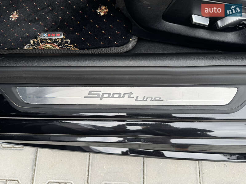 Седан BMW 5 Series 2018 в Виннице