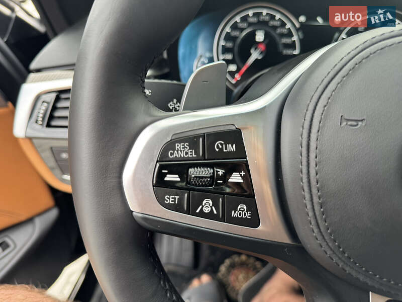 Седан BMW 5 Series 2018 в Виннице