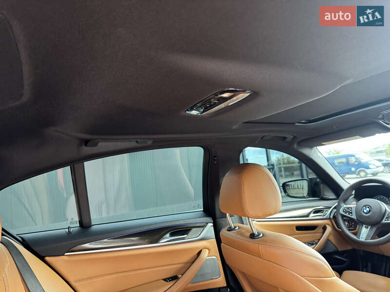 Седан BMW 5 Series 2018 в Виннице