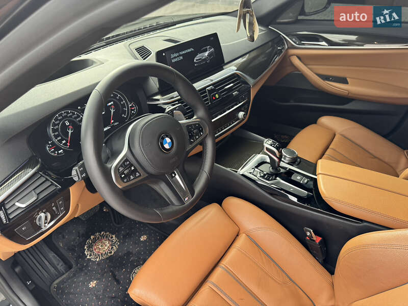 Седан BMW 5 Series 2018 в Виннице