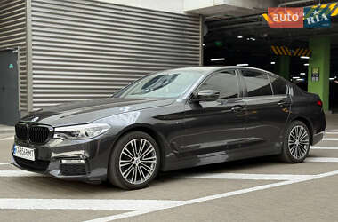 BMW 5 Series 2017