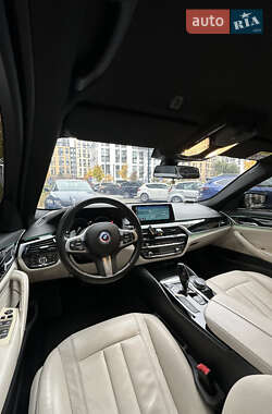 Седан BMW 5 Series 2017 в 