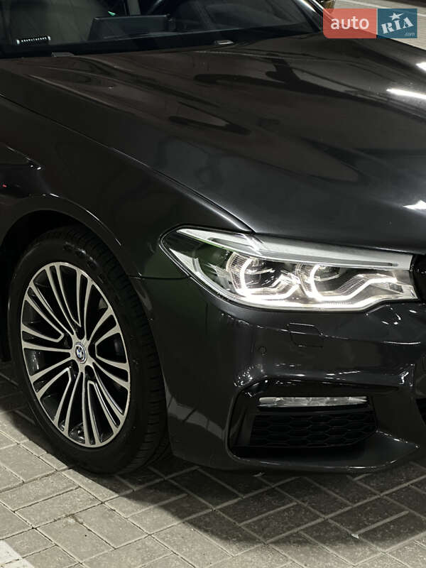 Седан BMW 5 Series 2017 в Києві