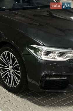 Седан BMW 5 Series 2017 в 