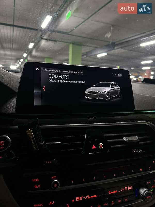 Седан BMW 5 Series 2017 в Києві