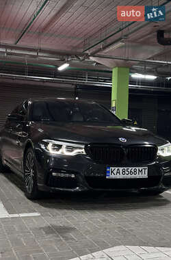 Седан BMW 5 Series 2017 в 