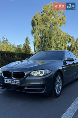Седан BMW 5 Series 2014 в Білій Церкві