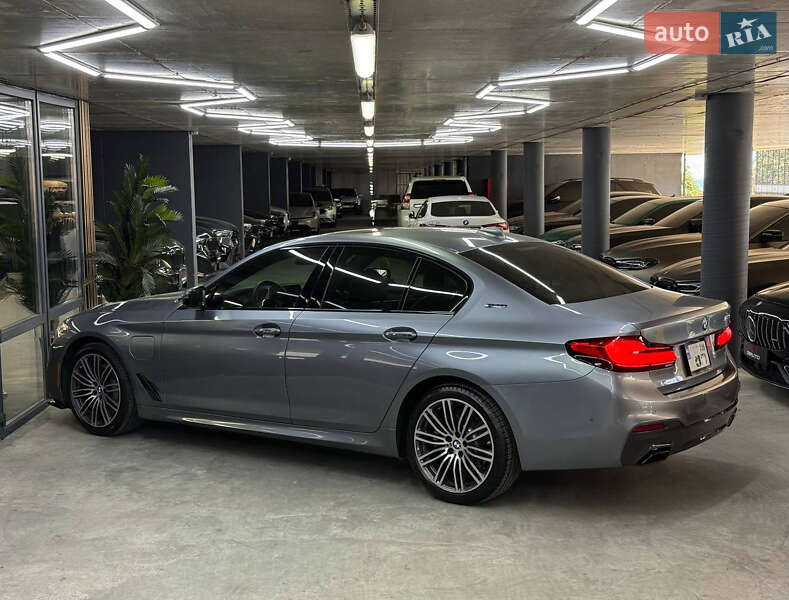 Седан BMW 5 Series 2017 в Одесі