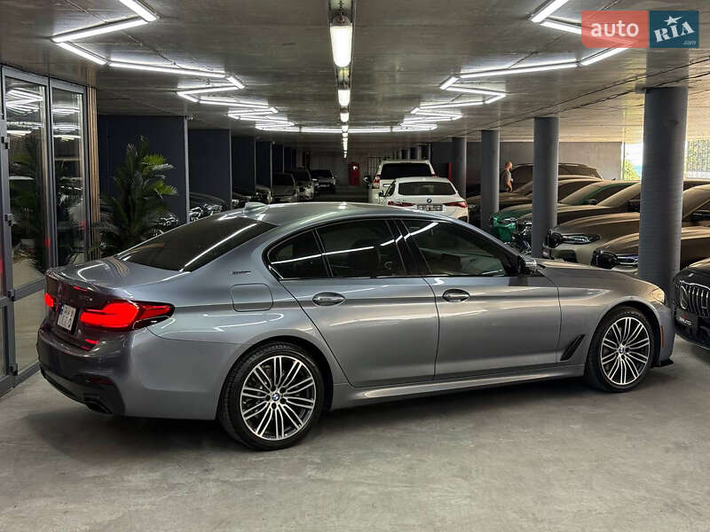 Седан BMW 5 Series 2017 в Одесі