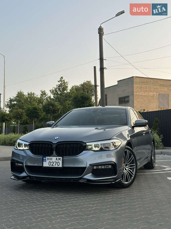 Седан BMW 5 Series 2017 в Одесі