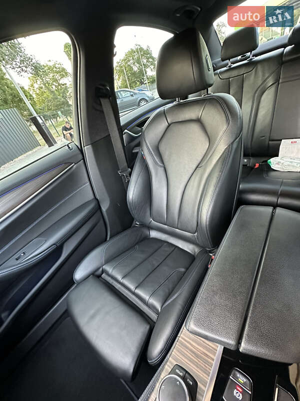 Седан BMW 5 Series 2017 в Одесі