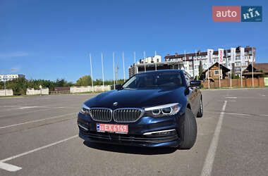 Седан BMW 5 Series 2019 в 