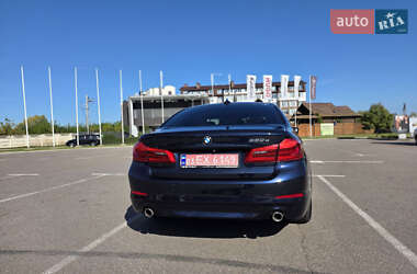Седан BMW 5 Series 2019 в 