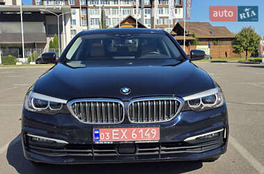 Седан BMW 5 Series 2019 в 