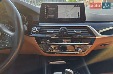 Седан BMW 5 Series 2019 в 