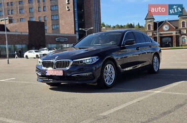 BMW 5 Series 2019