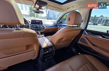 Седан BMW 5 Series 2019 в 